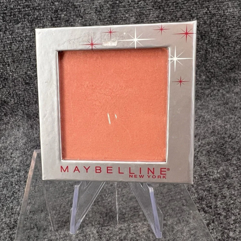 New Maybelline Pressed Shimmer Powder Rosey Twinkle 1007MBSP-20 0.35oz